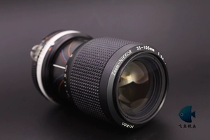 Цельнометаллический цельнометаллический зум-объектив Nikon NIKON 35-105 3,5-4,5 AI-S, классический б/у объектив