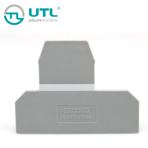 尤提乐双层挡板平方接线端子