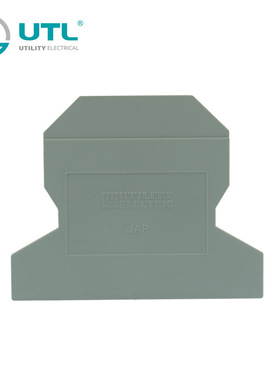 尤提乐JUT1系列端子分组隔板JAP端子之间的电气隔离JAP隔板正品