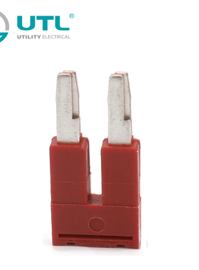 尤提乐JFBS2-4系列导轨接线端子中心联络件插件 接线端子端子附件