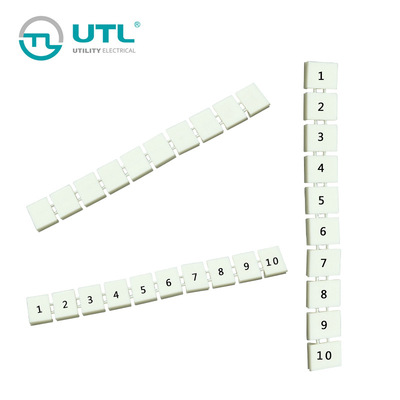 UTL/尤提乐10粒可印字横打标记条
