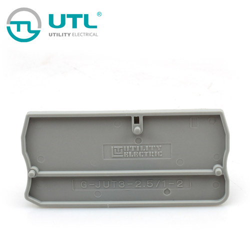 尤提乐弹簧一进两出挡板接线端子