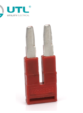 尤提乐JFBS2-2.5导轨接线端子 中心联络件插件 接线端子端子附件