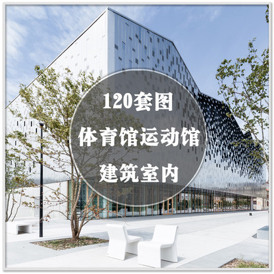 DA-237体育馆运动竞技文体中心建筑室内装修实景案例设计素材资料