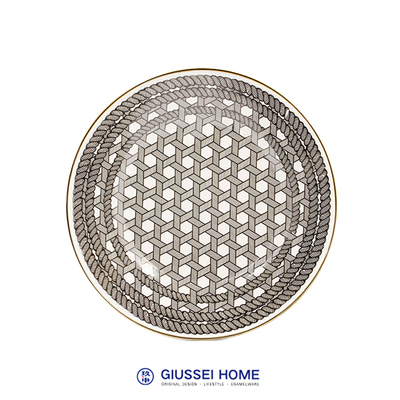 玖申 收获系列浅口盘