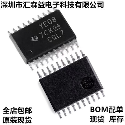 TXS0102 0108ERGYR/DCTR TXB0104 0108PWR YE04/YF08E 电平转移器