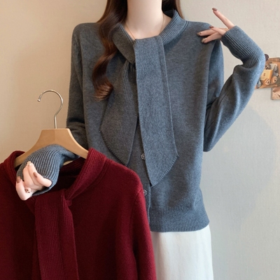 2025秋冬新款针织衫女