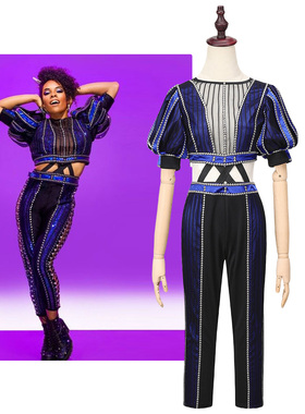 预售六个皇后音乐剧six凯瑟琳·帕尔表演服装套装cos服