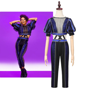 预售六个皇后音乐剧six凯瑟琳·帕尔表演服装套装cos服