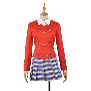 炫漫现货Heathers Chandle万圣节年会cosplay万圣节年会服装红色