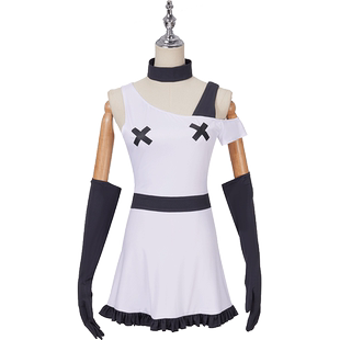 炫漫 预售六个皇后cos服音乐剧six安妮·博林绿色裙子cos服