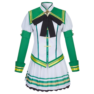 炫漫 定做 赛马娘 Pretty Derby 胜负服 无声铃鹿Cosplay女装套装