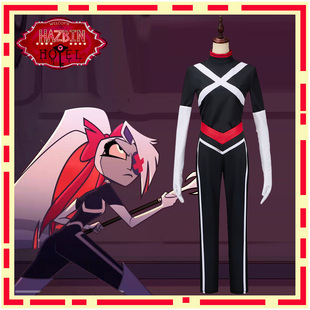 炫漫 预售 地狱客栈 维姬Cosplay女装套装