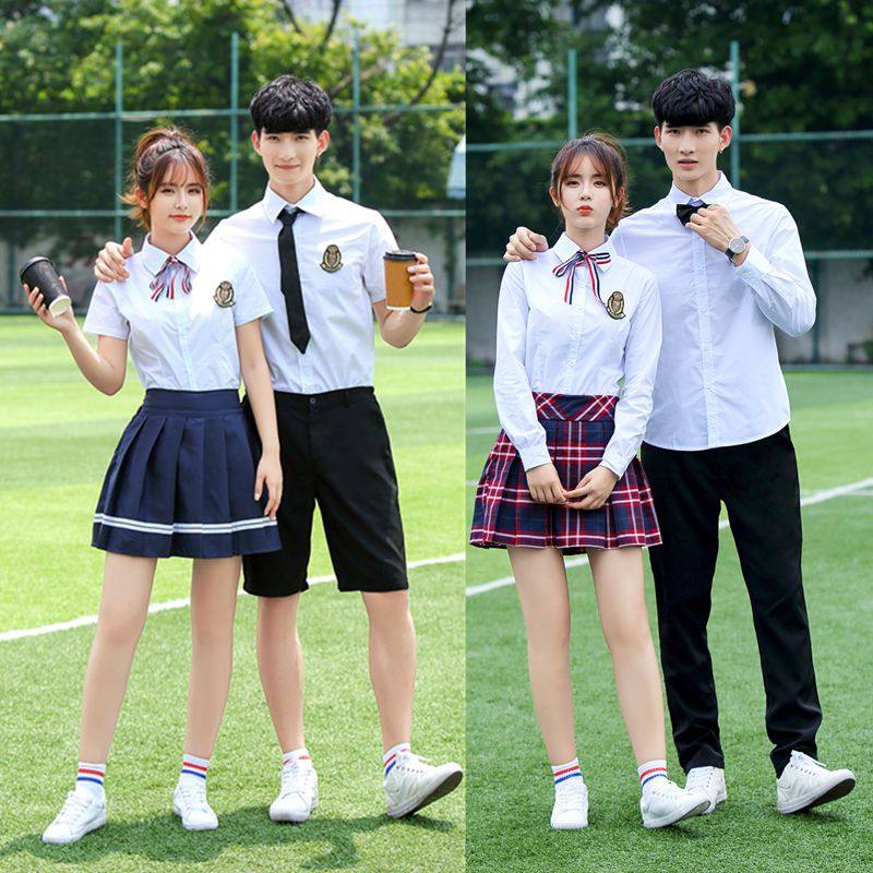 初高中学生校服学院男女情侣衬衫毛衣表演秋冬套装班服运动会合唱在类目 女装/女士精品, 套装/学生校服/工作制服, 学生校服中 - 来自Buy2taobao.com提供专业的淘宝代购服务