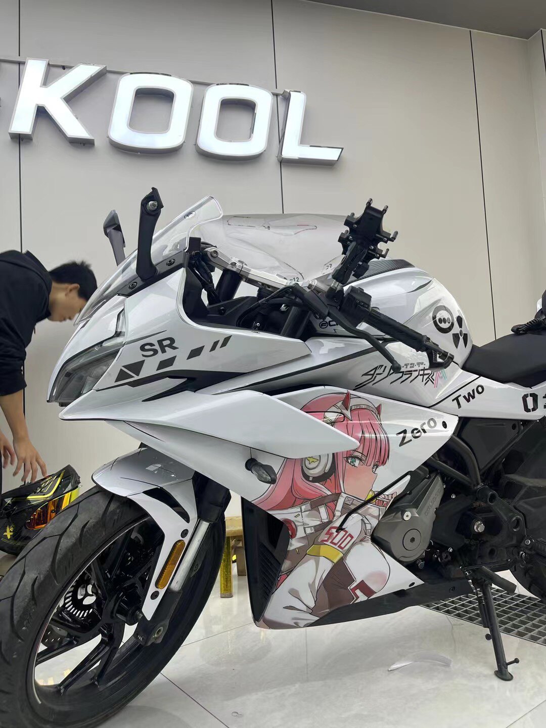 春风250SR防水防刮改色保护