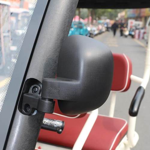 反光镜后视镜雅迪电动车反光镜