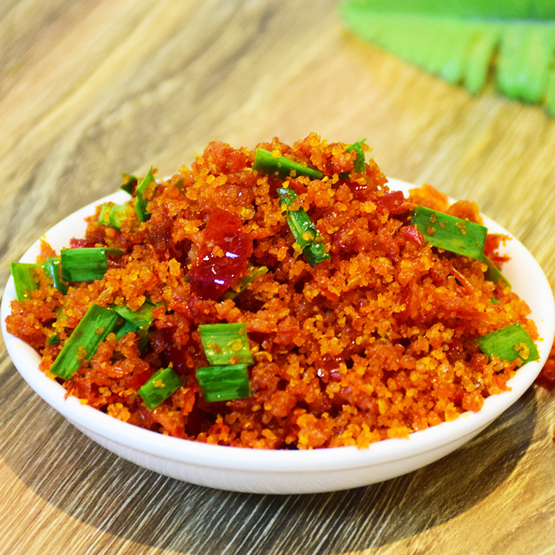 榨广椒农家渣海椒面炸辣椒面湖北恩施利川特产500g