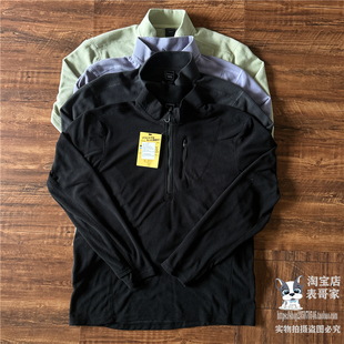 日系立领半拉链卫衣抓绒衣秋冬男女款户外运动柔软舒适宽松上衣潮