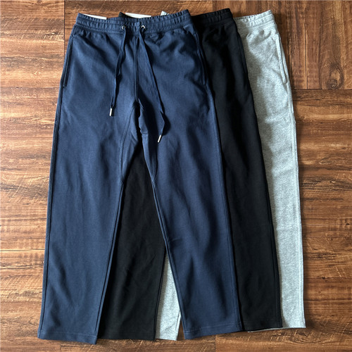 日单直筒休闲裤夏薄款长裤