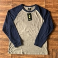 Khaki and Blue