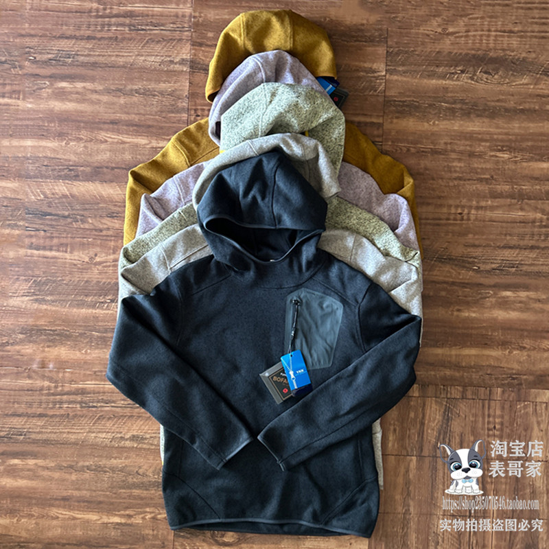 抓绒衣户外连帽套头衫卫衣秋冬加绒加厚情侣款潮牌男运动时尚上衣,男装,卫衣,淘宝优惠券,粉丝福利购,淘宝优惠卷