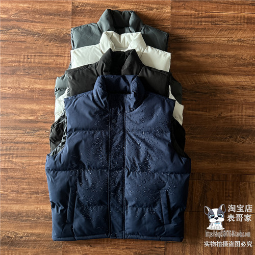 冬季棉马甲户外运动防泼水情侣款