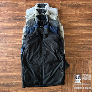 立领棉马甲防泼水轻量棉服男女款 可外穿秋冬保暖棉衣外套棉袄上衣