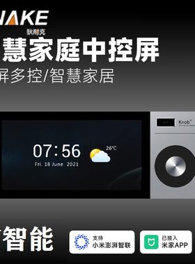 狄耐克家庭智慧中控屏智能家居小