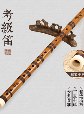 专业考级笛子 中小学生儿童竹笛横笛FG调初学者一节演奏练习乐器