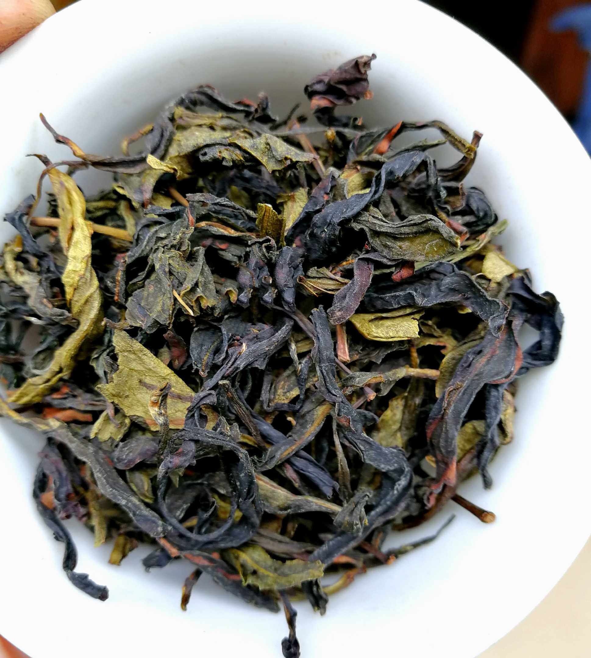 潮汕土山茶高山香春雪茶叶精选高山八仙茶惠来土山茶1袋500克包邮