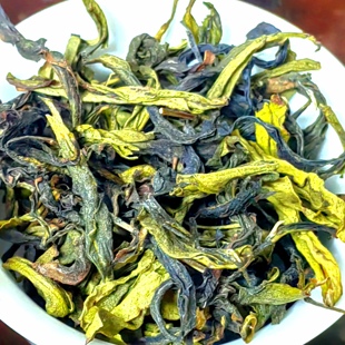 诏安八仙茶雪片高山茶潮汕土山茶惠来高山茶福建鲜香茶清香型1斤