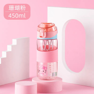 直播专享N链接 sanrio三丽鸥KT玻璃杯保温杯马克杯高颜值水杯 正版