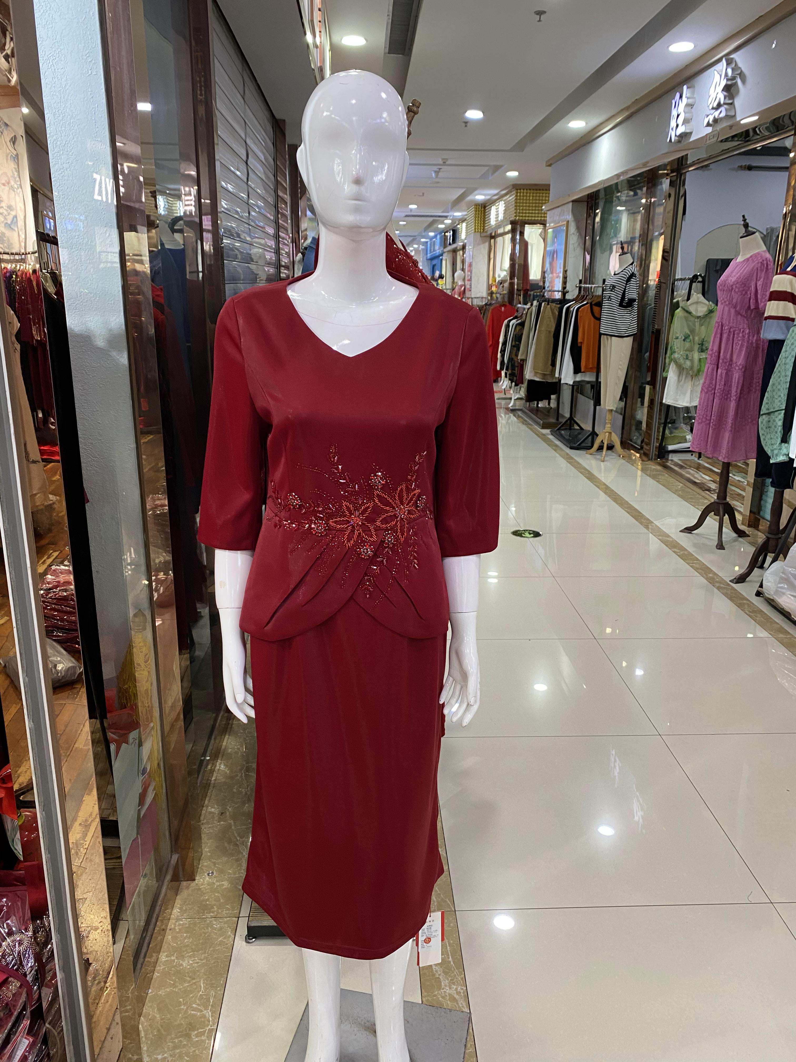 高端婆婆婚宴装新娘年轻款