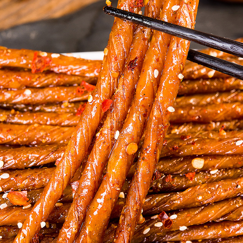 江西特产卫道萍乡豆筋江西辣条麻辣豆皮老式辣片手工经典怀旧零食,零食/坚果/特产,豆腐干,淘宝优惠券,粉丝福利购,淘宝优惠卷