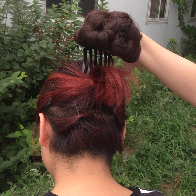 Extension cheveux - Chignon - Ref 227725 Image 4