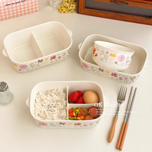 2025新款女生上班族分格饭盒