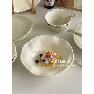 高级感套装9寸陶瓷餐盘