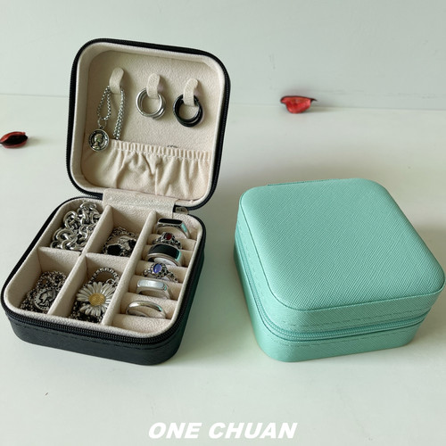 首饰收纳盒防氧化小巧精致