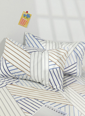 定做纯棉枕套学生宿舍枕头套3050儿童全棉枕芯套4060双人4874单只