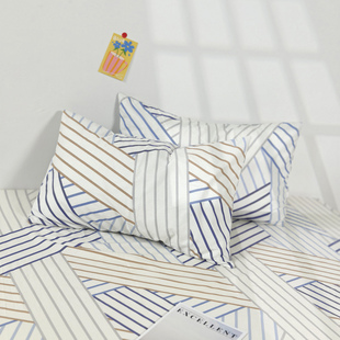 定做纯棉枕套学生宿舍枕头套3050儿童全棉枕芯套4060双人4874单只