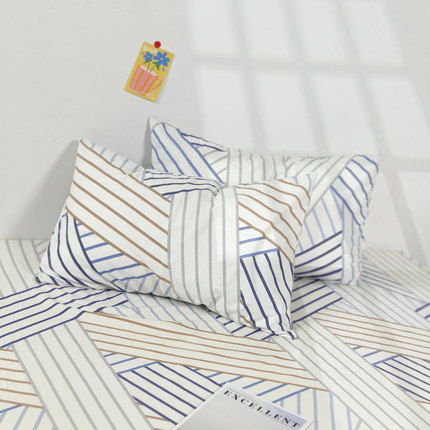 定做纯棉枕套学生宿舍枕头套3050儿童全棉枕芯套4060双人4874单只