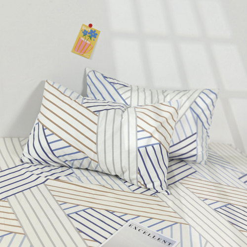 定做纯棉枕套学生儿童单只4060