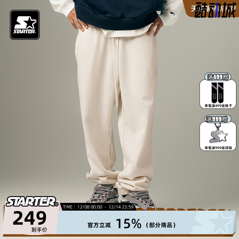 STARTER显瘦百搭长裤裤子