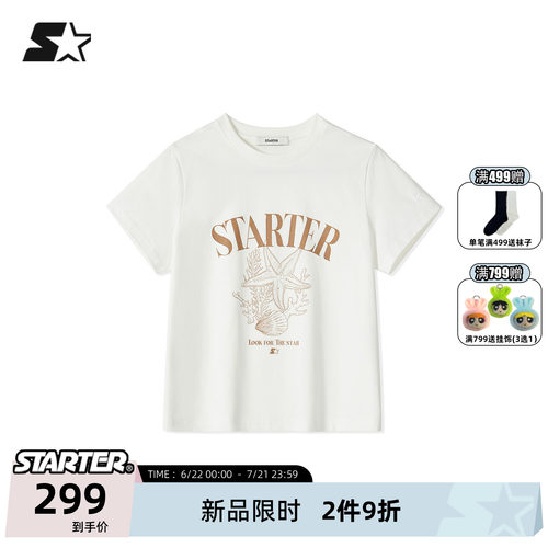 STARTER短袖T恤女款休闲上衣