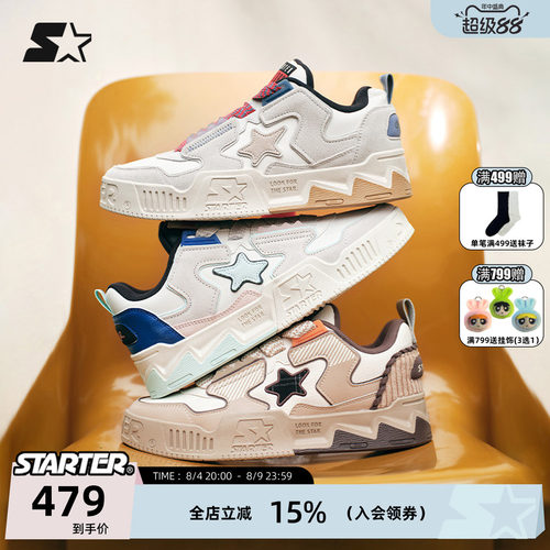STARTER休闲鞋板鞋面包鞋