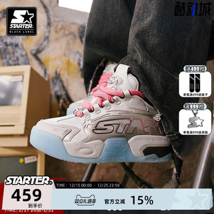 子男女同款 板鞋 春季 STARTER 厚底板鞋 Y2K音浪鞋 增高潮鞋 VOL