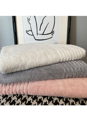 玛品香港Mapping浴巾重磅吸水不起球不结团不发硬柔软吸水