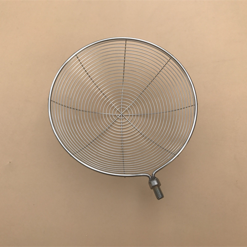 银色漏勺捞半球形泥鳅头子不锈钢