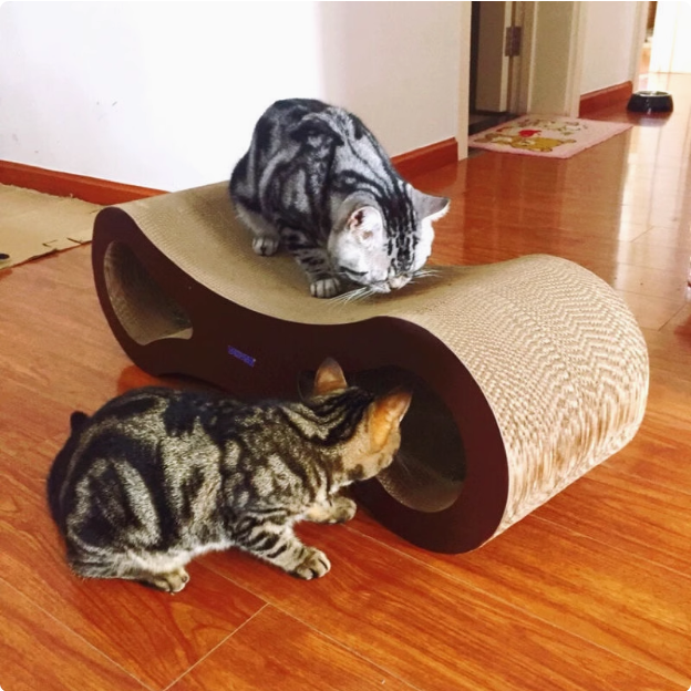 得酷多8字形耐磨猫抓板