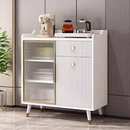 实木餐边柜靠墙储物柜轻奢客厅茶水柜厨房备餐收纳柜子办公室茶台